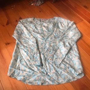 Calypso St. Barth silk top